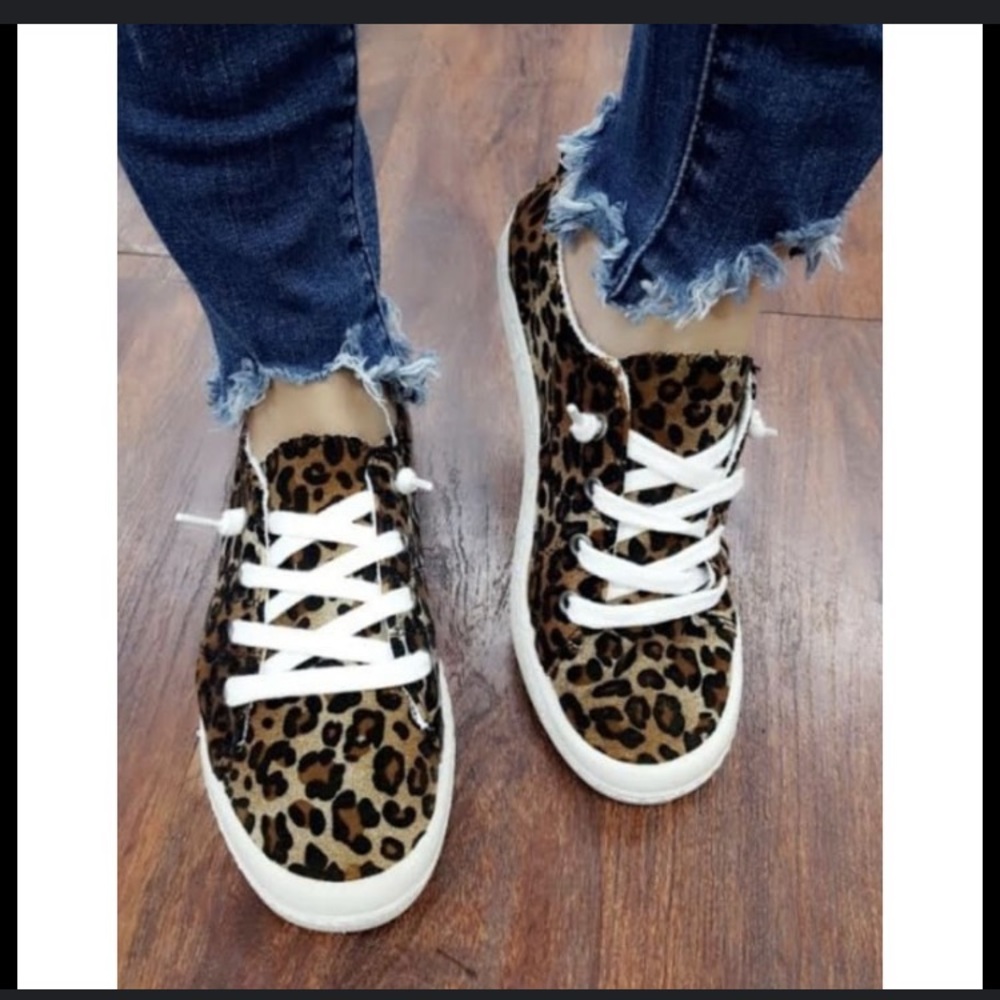 ✨🐆 Trendy Soda Leopard Slip-On Sneakers 🐆✨